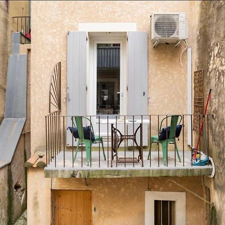 Le Bonheur -Studio Terrasse Centre-Ville - LʼIsle-sur-la-Sorgue Zewnętrze zdjęcie
